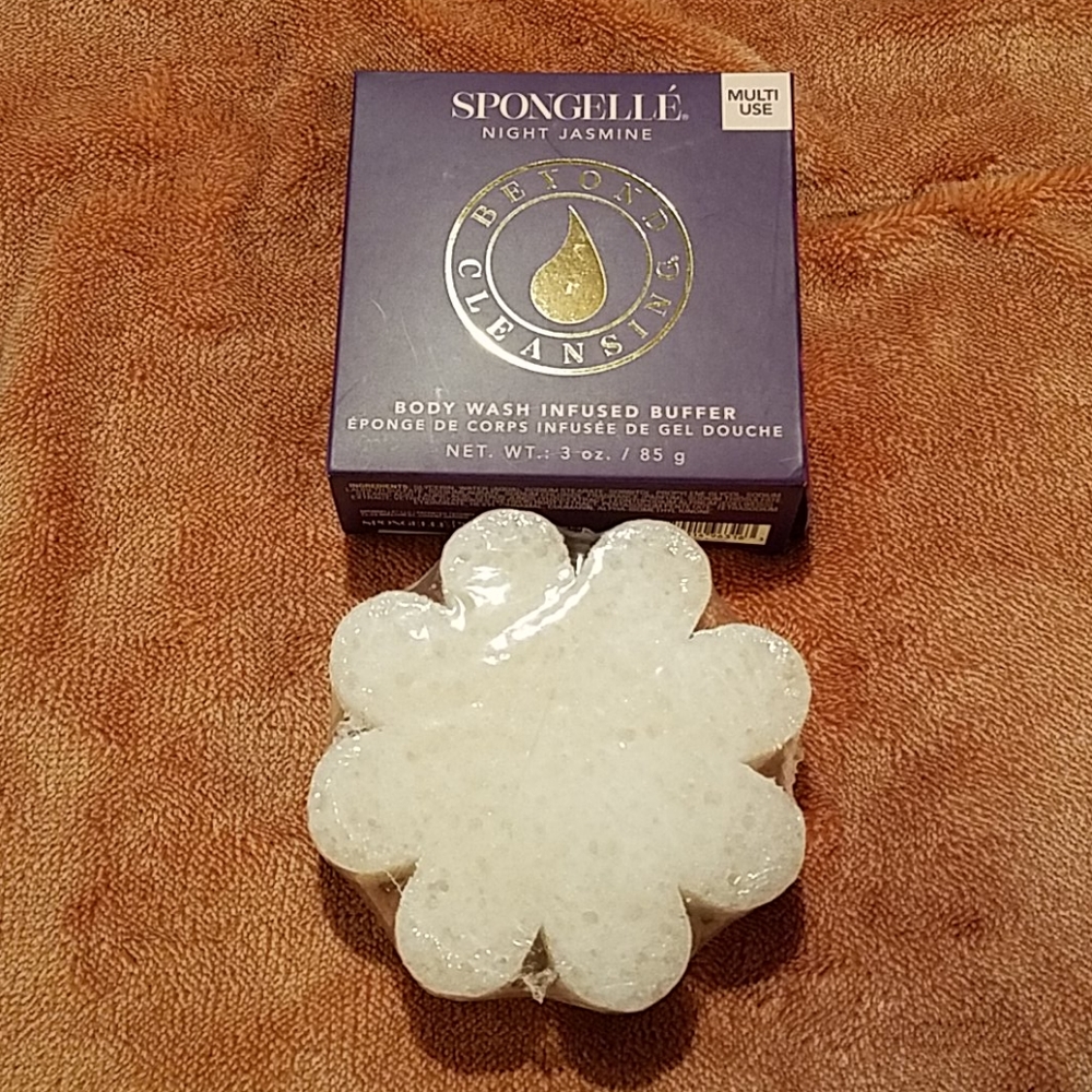Spongelle Infused Buffer, Night Jasmine